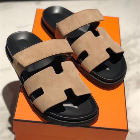 hermes slides men|hermes men's espadrilles.